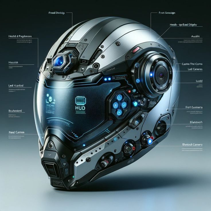 Smart Helmet System project screenshot